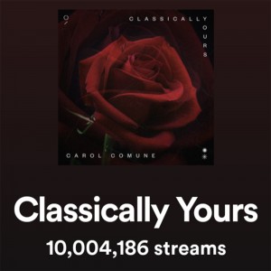 Classically Yours passes 10 million streams