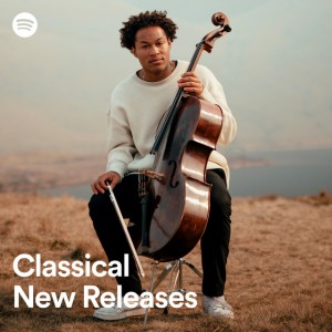 Prélude added to Spotify's Classical New Releases playlist