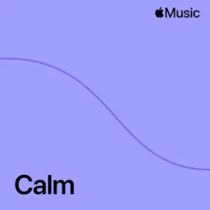 Creases added to Apple Music's Calm playlist